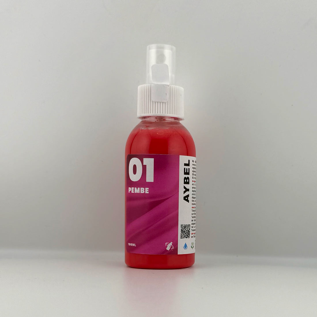 Pink Fabric Dye Spray