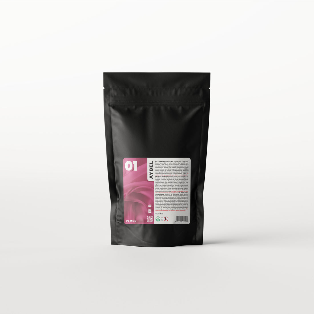 Boja za Tekstil Rózsaszín