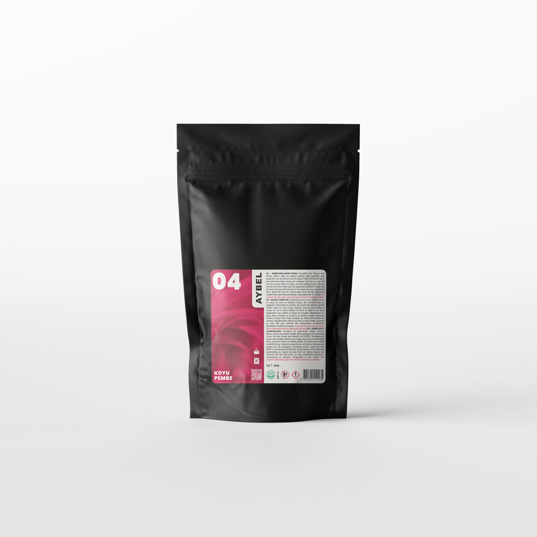 Boja za Tekstil Sötét Rózsaszín