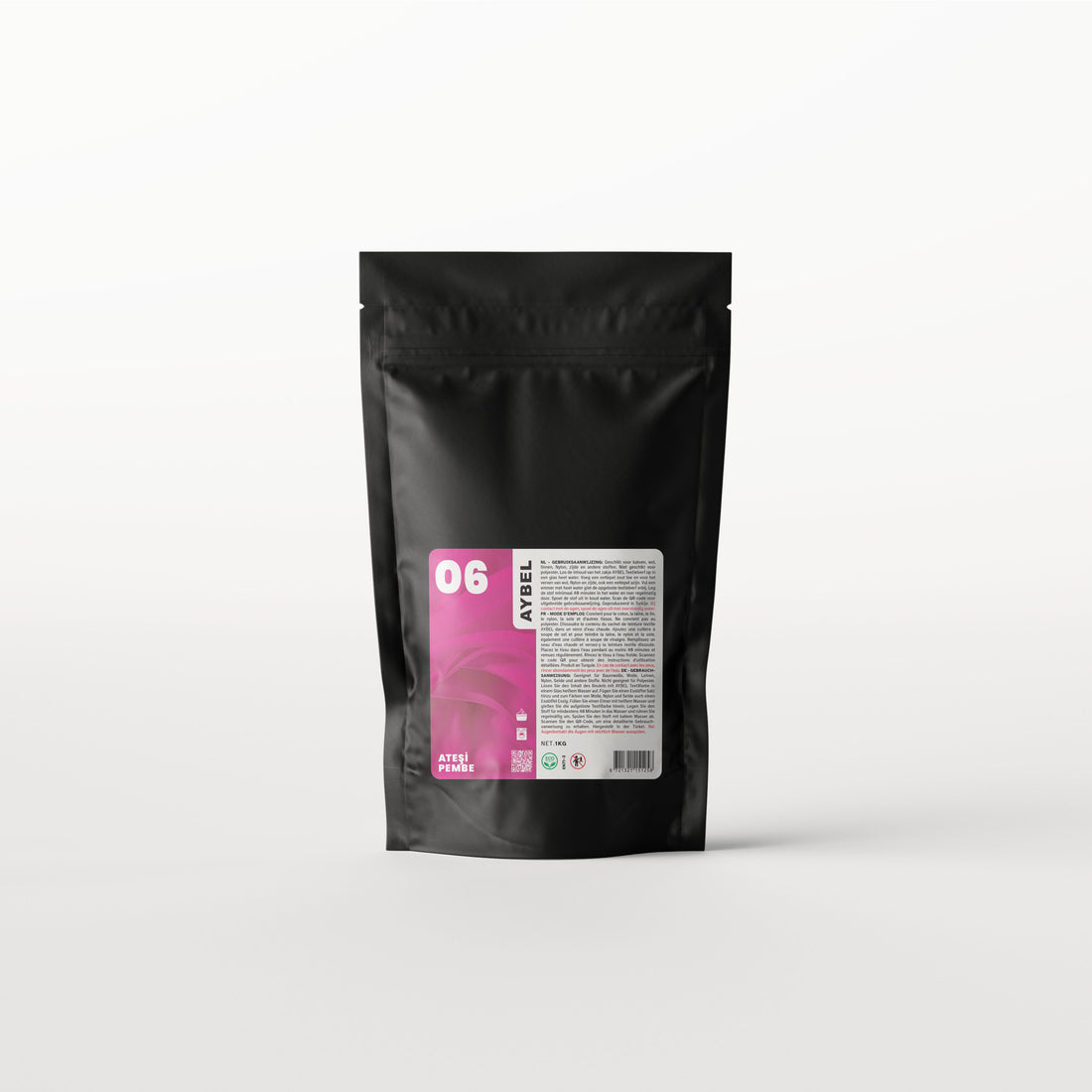 Tekstiliniai Dažai Ciklamena Rozā