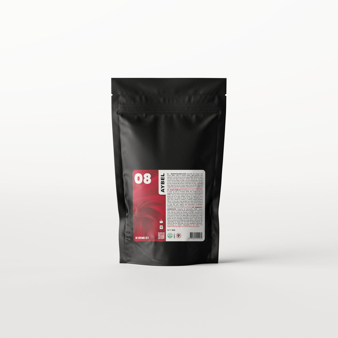 Boja za Tekstil Rubinvörös