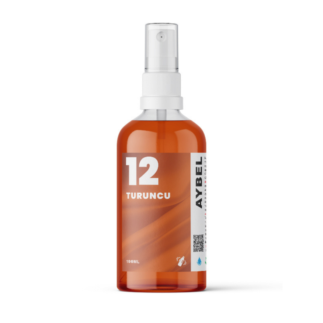 Spray de vopsea textilă portocaliu
