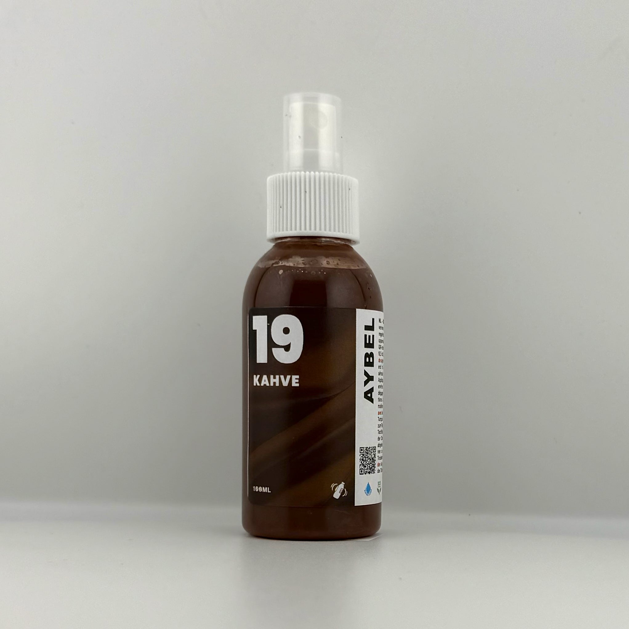 Spray de tinta para tecido cor avelã