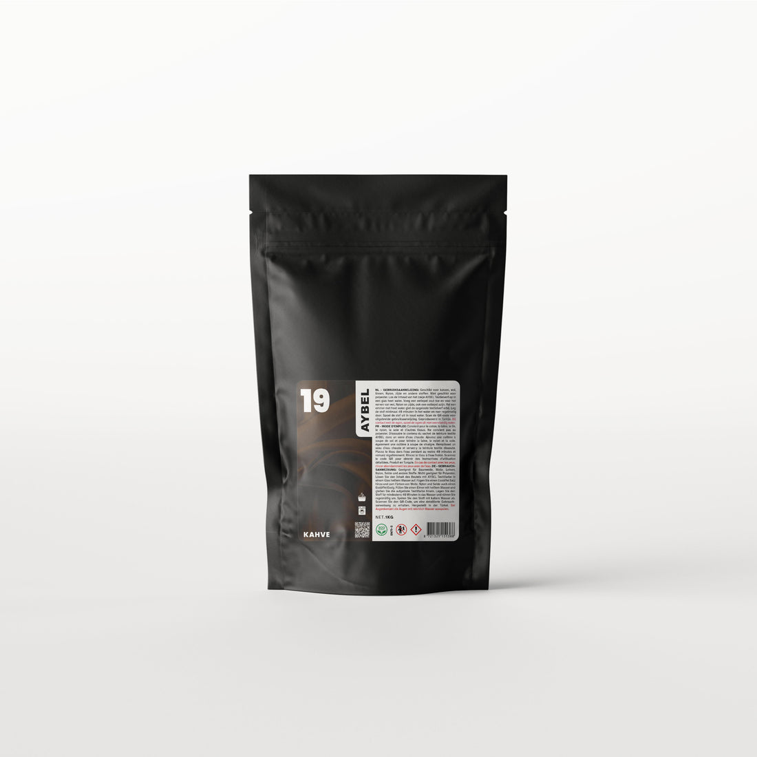 Barva na Textil Kaštanově Hnědá