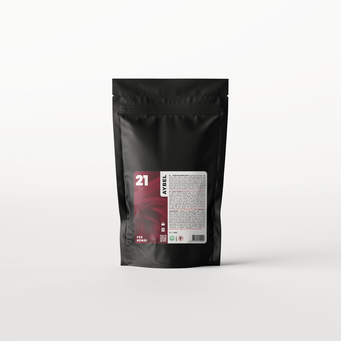 Boja za Tekstil Világos Bordó Vörös