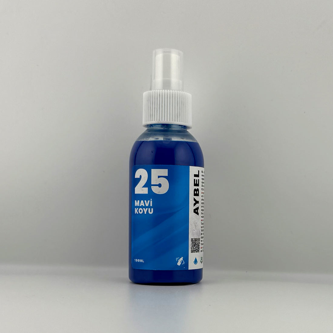 Sky Blue Fabric Dye Spray