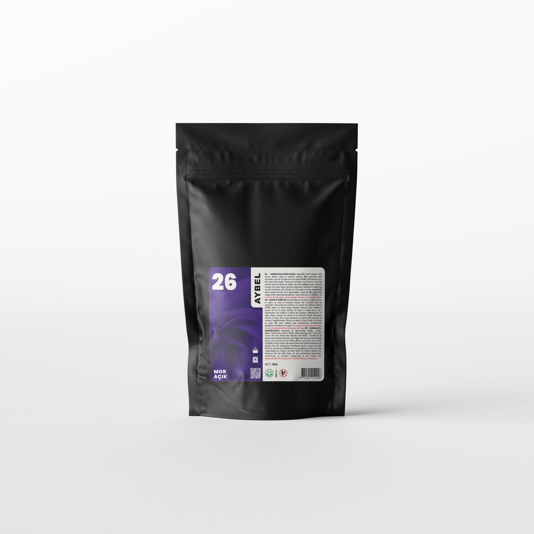 Teinture Textile Violet Prune