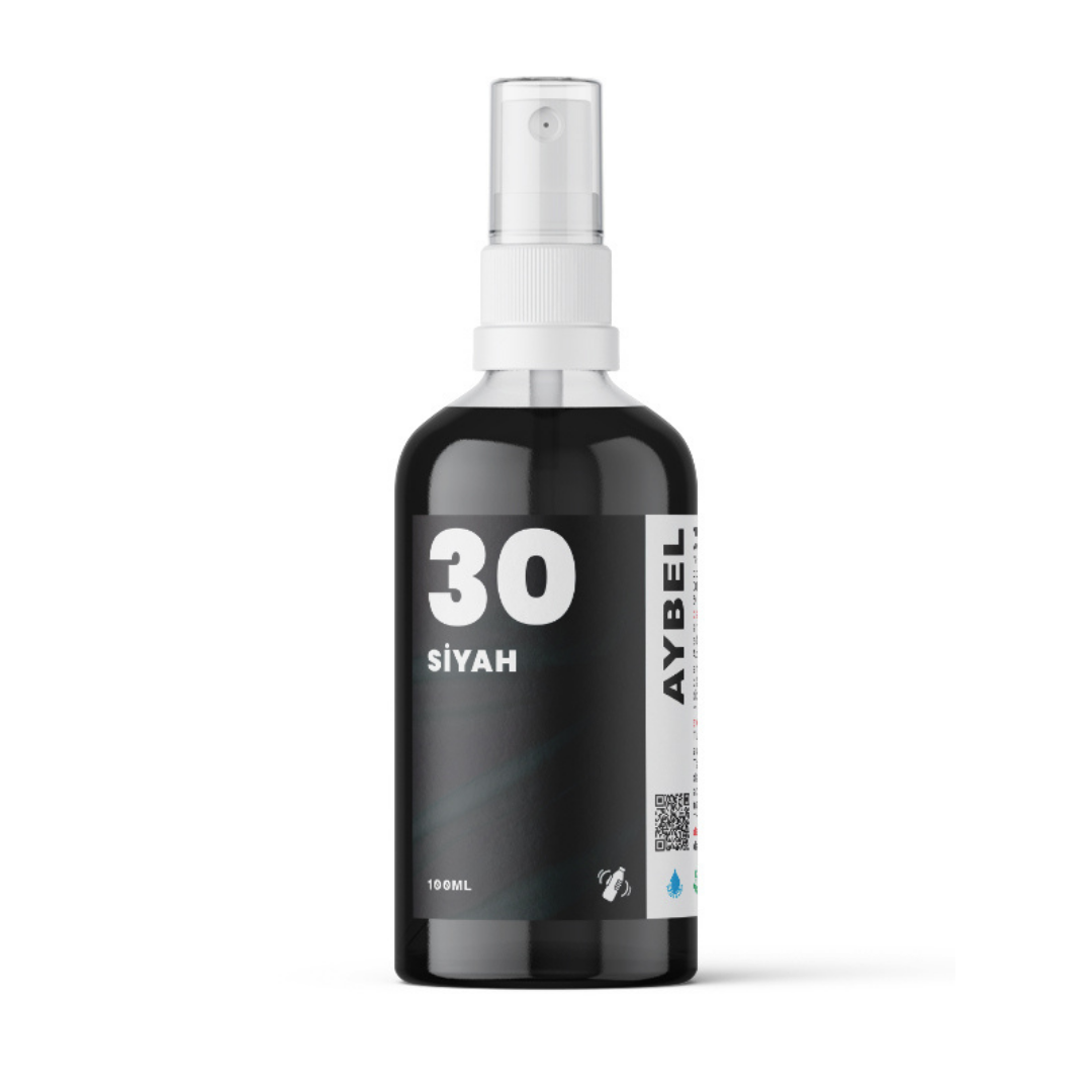 Spray negru pentru vopsirea țesăturilor