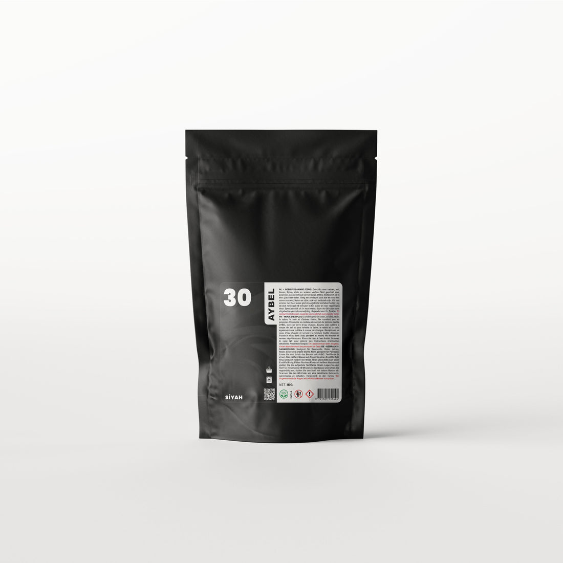 Barva na Textil Černá