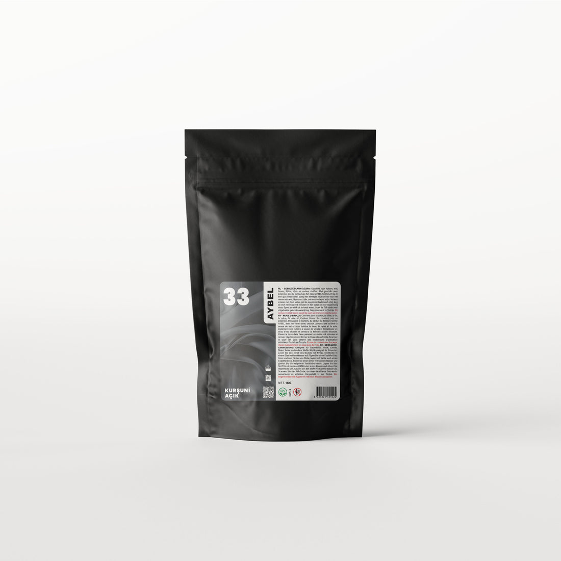 Barva na Textil Popelově Šedá