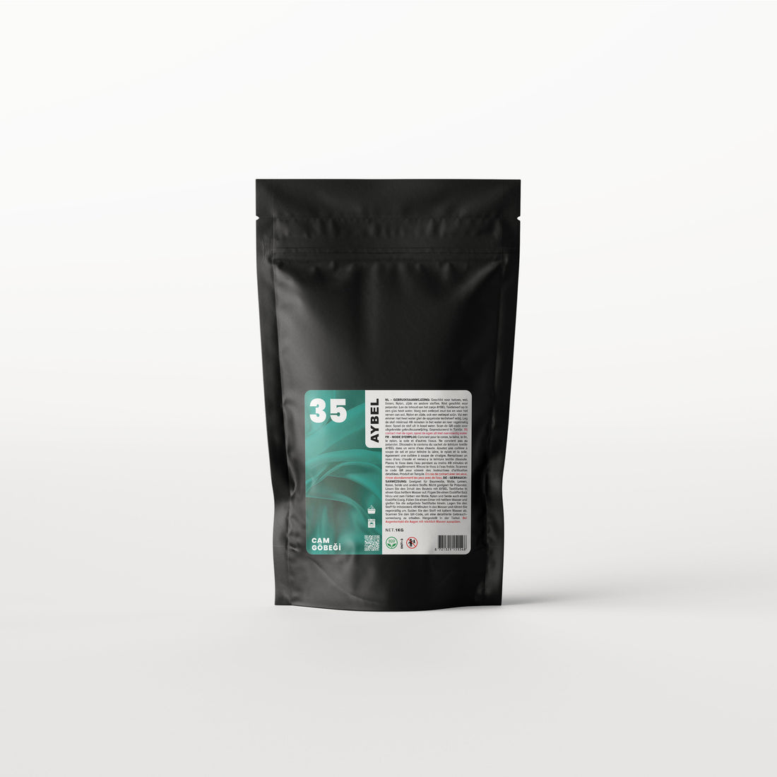 Textielverf Aquamarijn Blauw