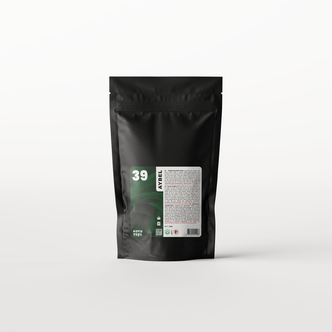 Teinture Textile Vert Pin