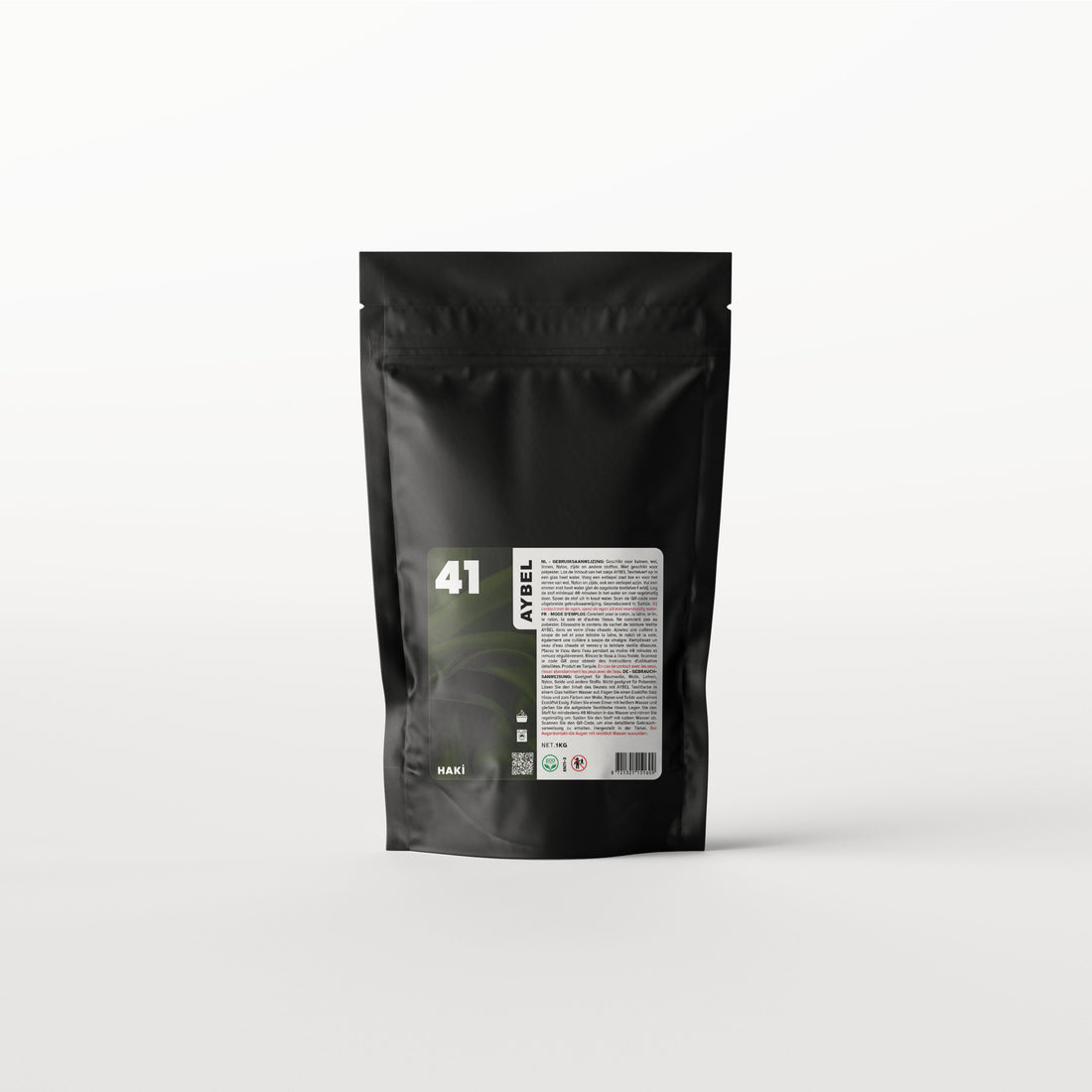 Teinture Textile Vert Armée