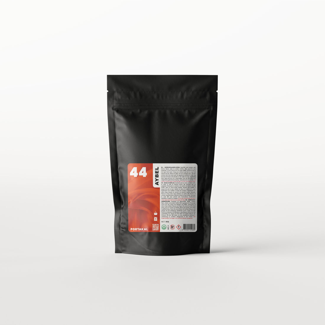 Textielverf Bloedsinaasappel