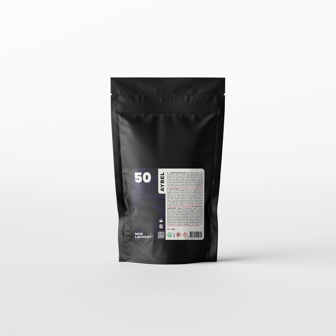 Tekstiliniai Dažai Nakts Zilais