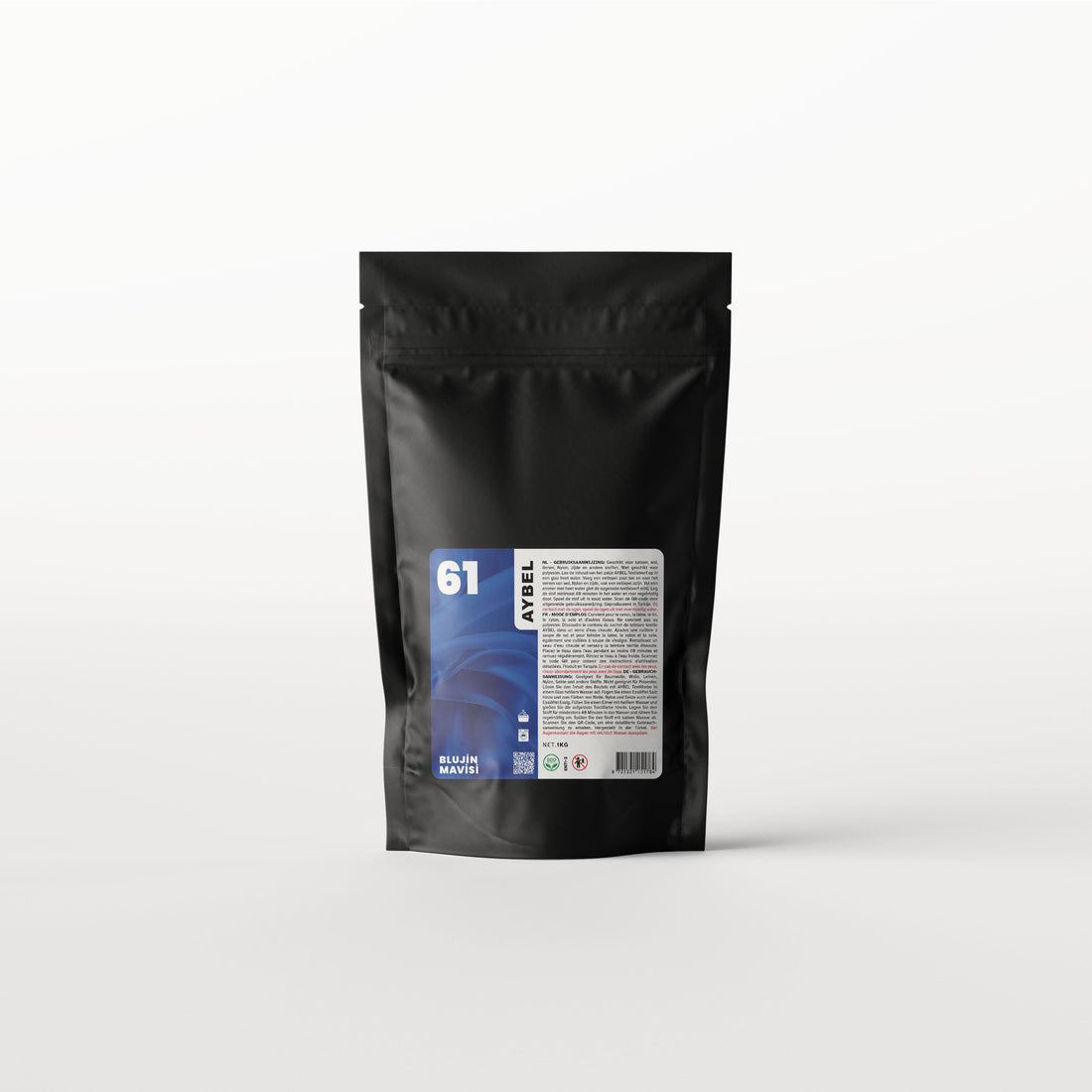 Tekstiliniai Dažai Tumši Zils