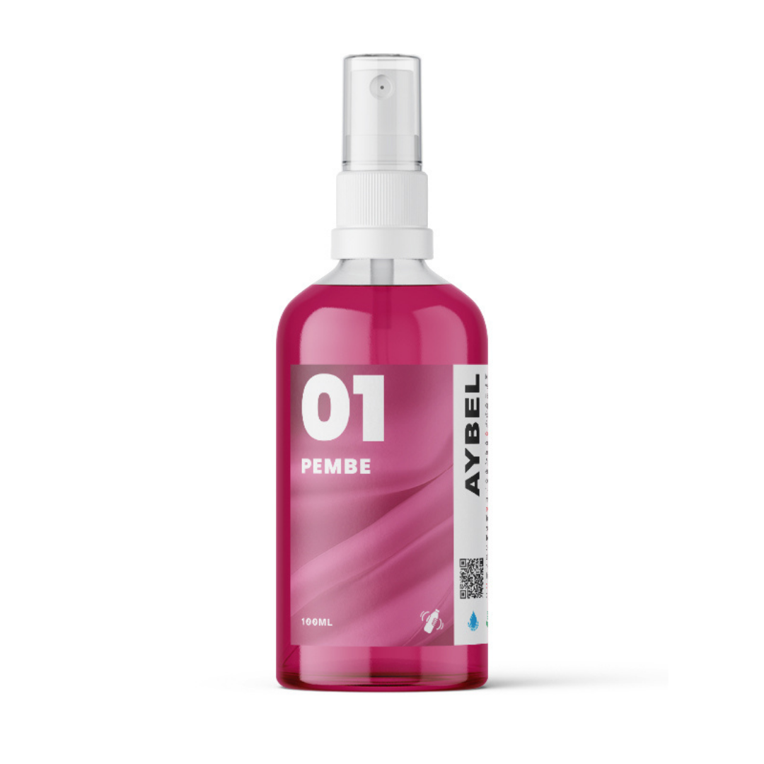 Spray roz pentru vopsirea textilelor