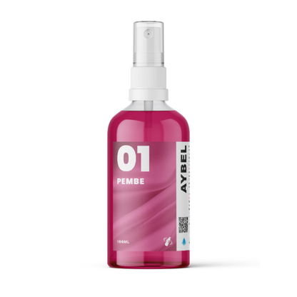 Spray roz pentru vopsirea textilelor