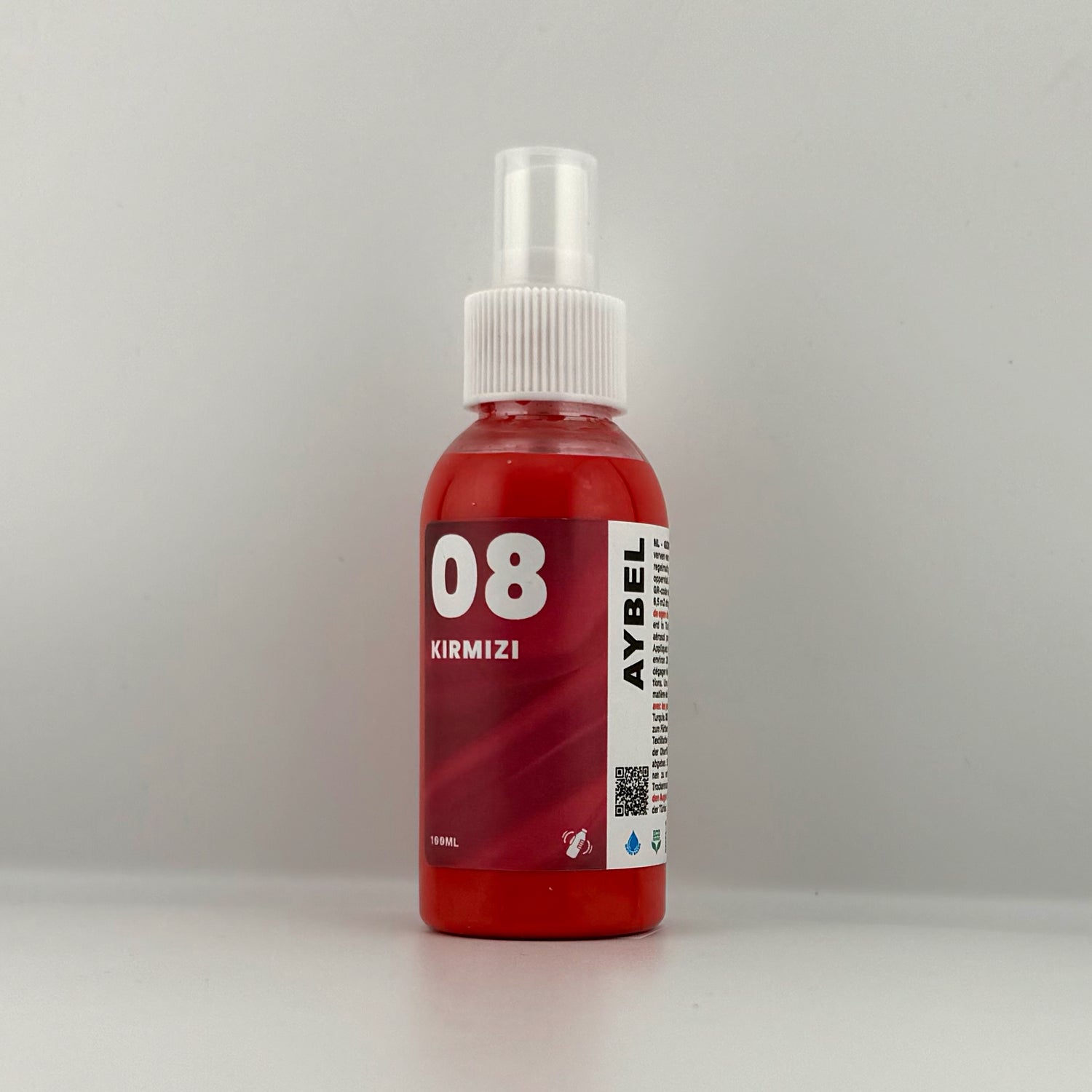 Σπρέι βαφής υφασμάτων Ruby Red