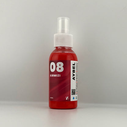 Σπρέι βαφής υφασμάτων Ruby Red