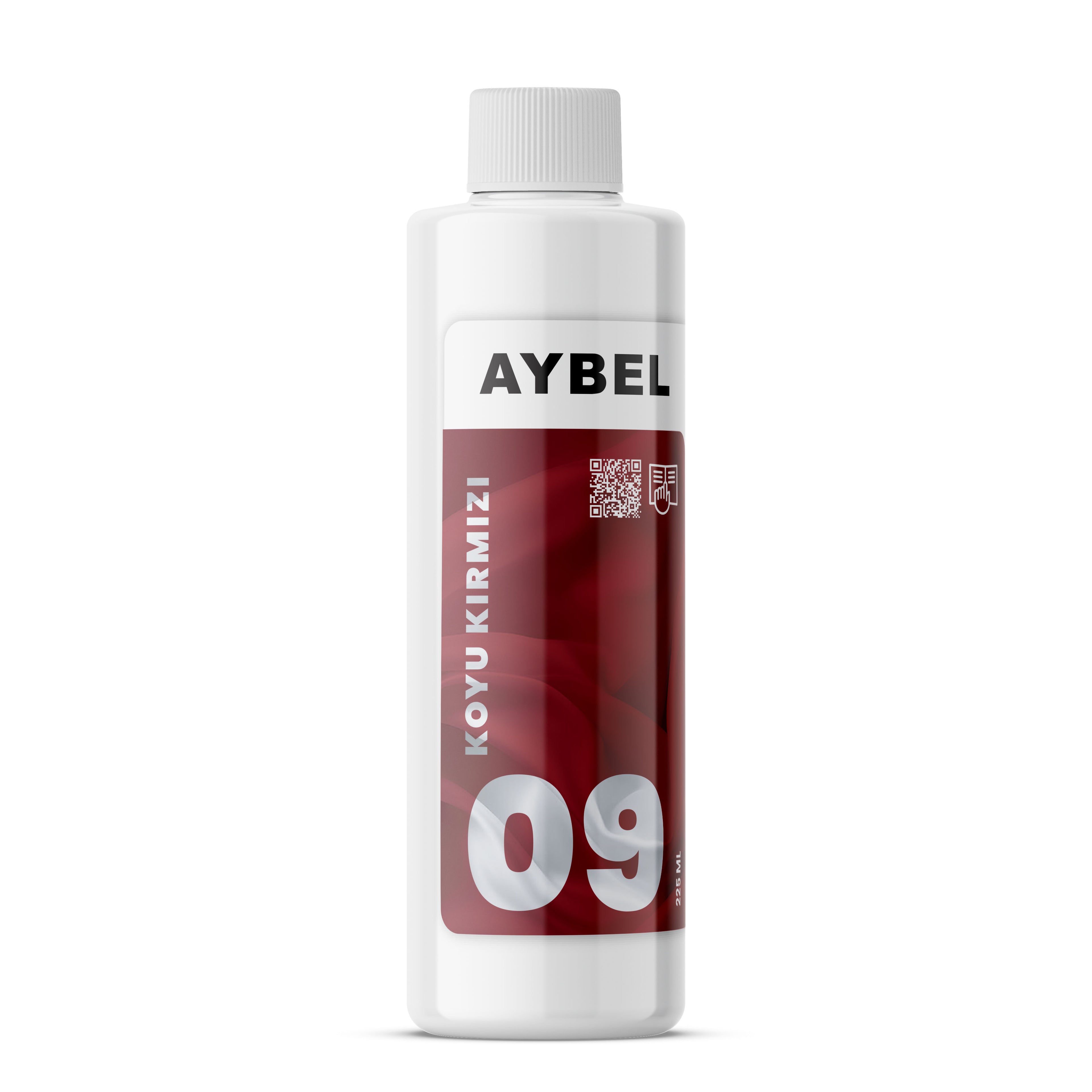 Boja za Tekstil Sötétvörös
