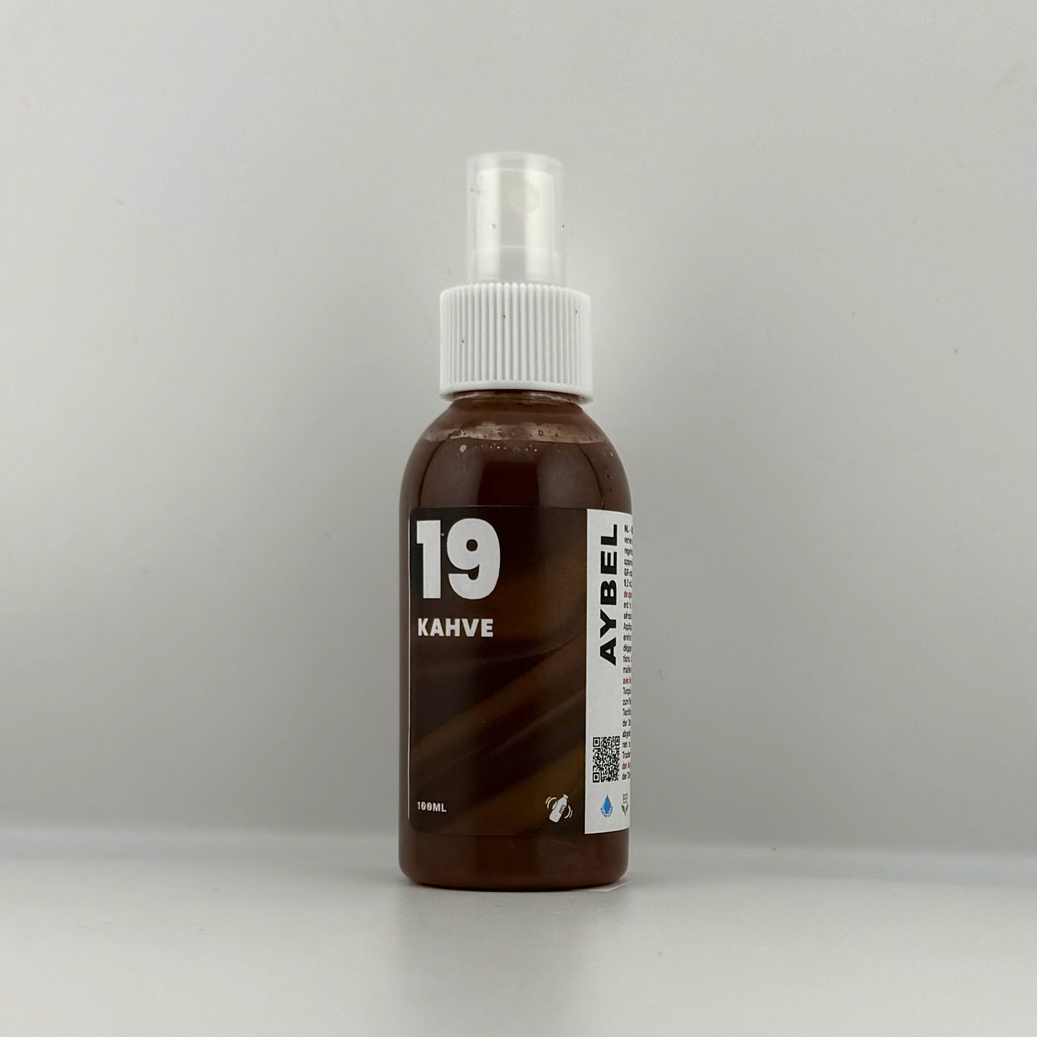 Hazelnoot textielverfspray