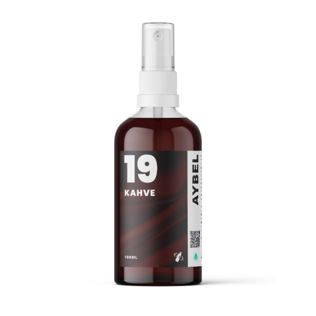 Spray de vopsea textilă cu nuanțe de alune