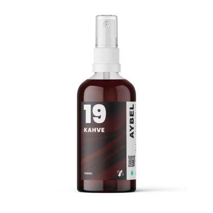 Spray de vopsea textilă cu nuanțe de alune