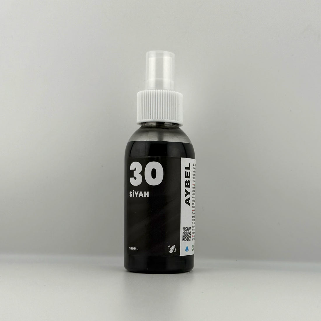 Black Fabric Dye Spray