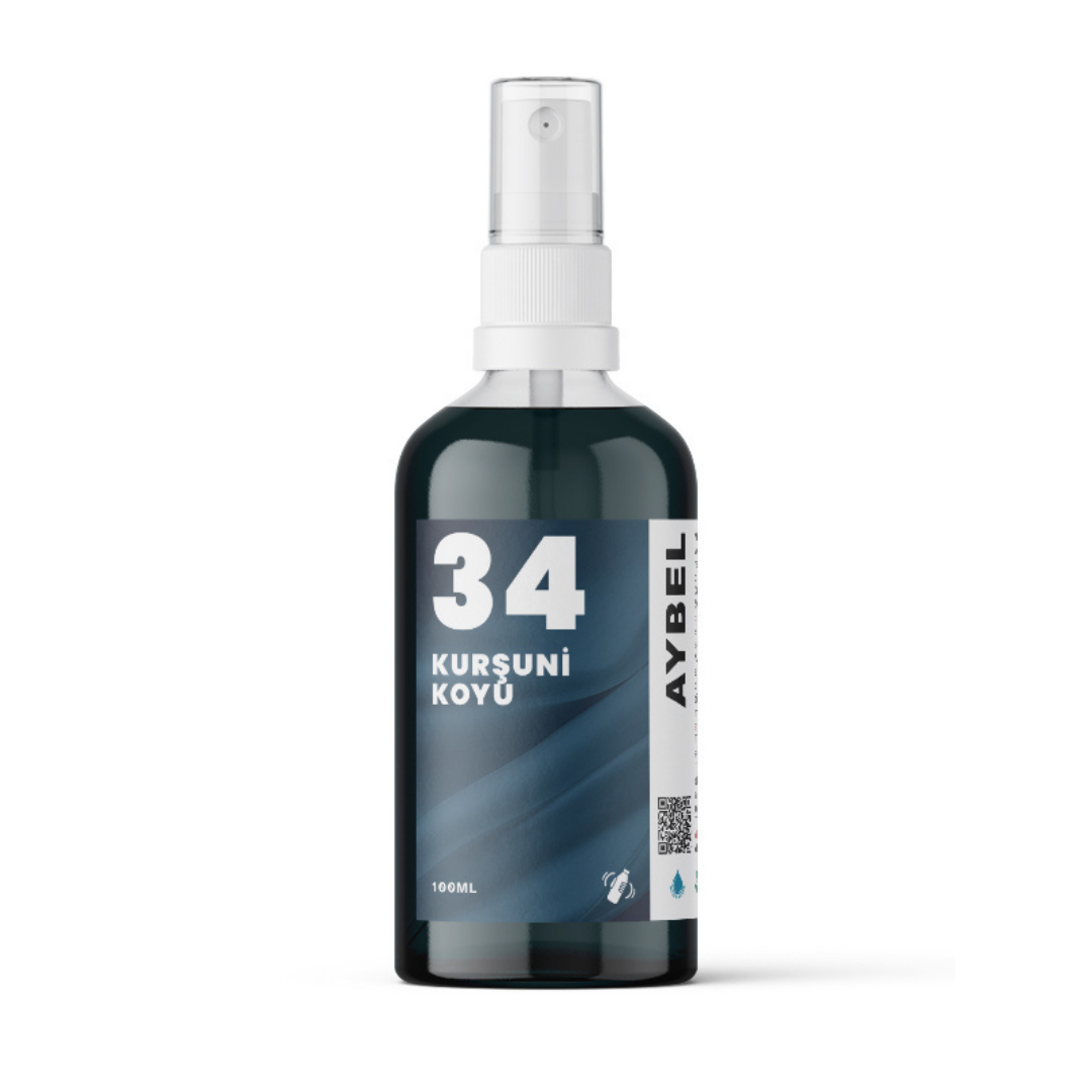 Spray de vopsea textilă antracit