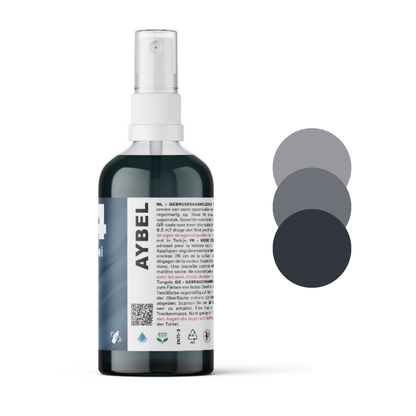 Spray de vopsea textilă antracit