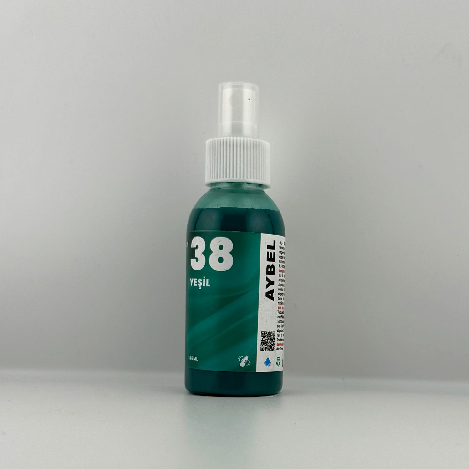 Fűzöld textilfesték spray