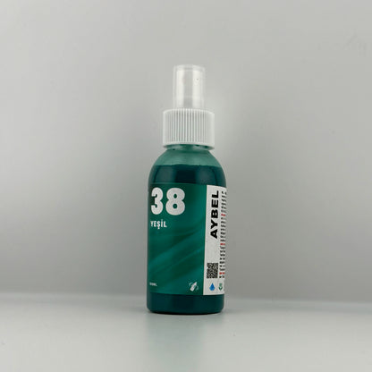 Fűzöld textilfesték spray