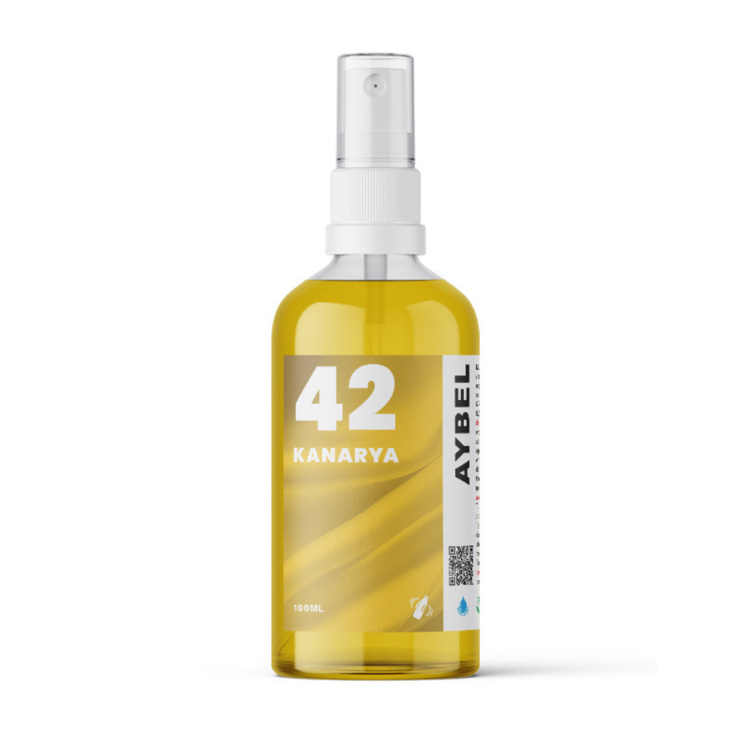 Spray colorant textil galben canar