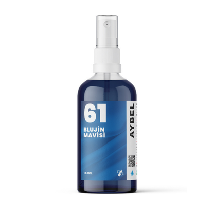 Spray colorant textil albastru marin