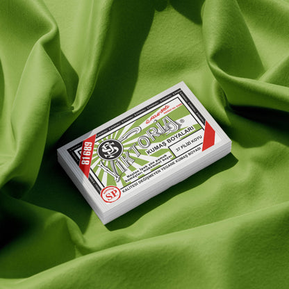 Teinture Textile Vert Pomme