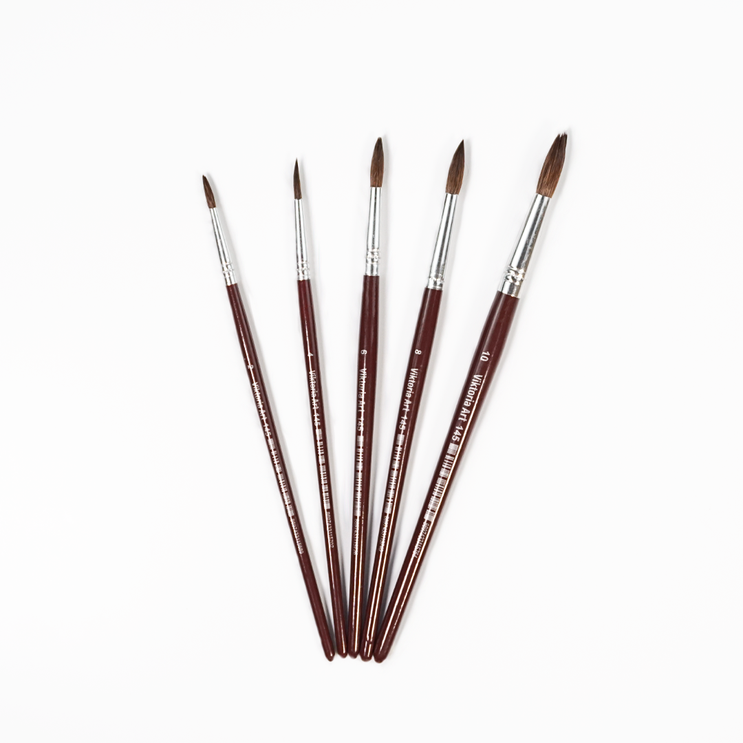 Multi-purpose brush set