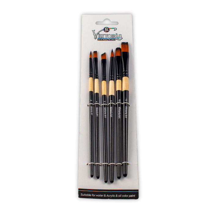 Multi-purpose brush set